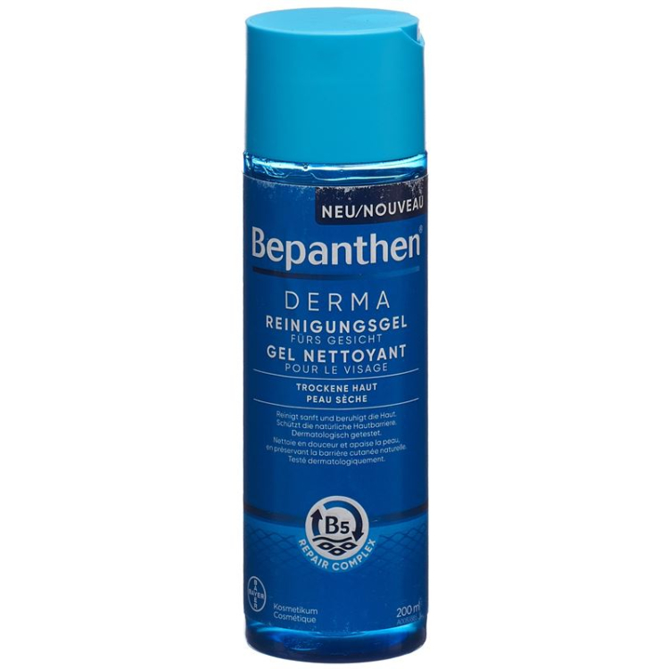 BEPANTHEN DERMA Reinigingsgel voor Gesicht