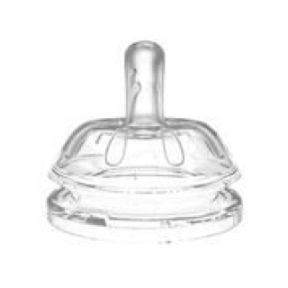 Nuvita bottle nipple hole 1 with replacement valve 2 pcs