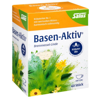 Salus base active tea No 1 organic bag 40 pcs