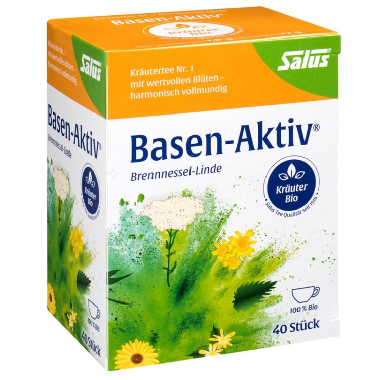 Salus base active Tea No 1 trillion Btl 40 pcs