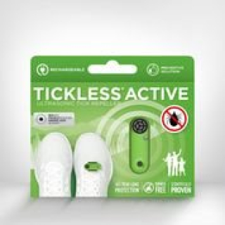 TICKLESS Tick Protection Active green