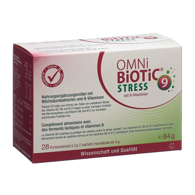 Omni-biotic stress powder