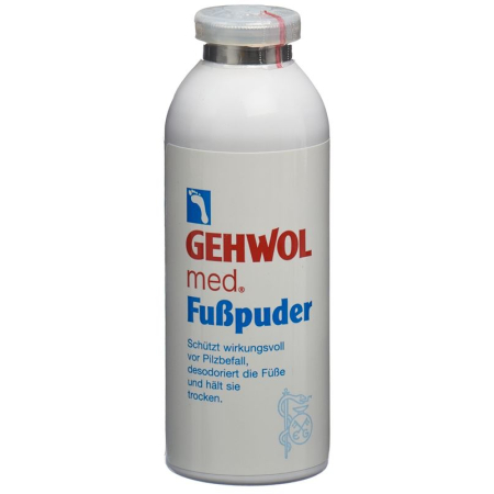 GEHWOL med Fusspuder - Foot Powder