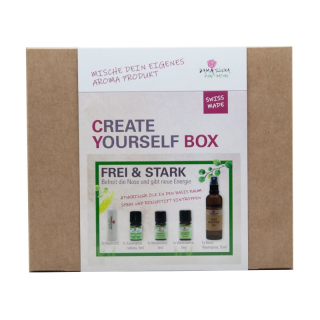 Damascena Create Yourself Box free and strong