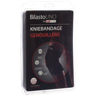 Bilasto Uno Kniebandage S-XL avec Velcro