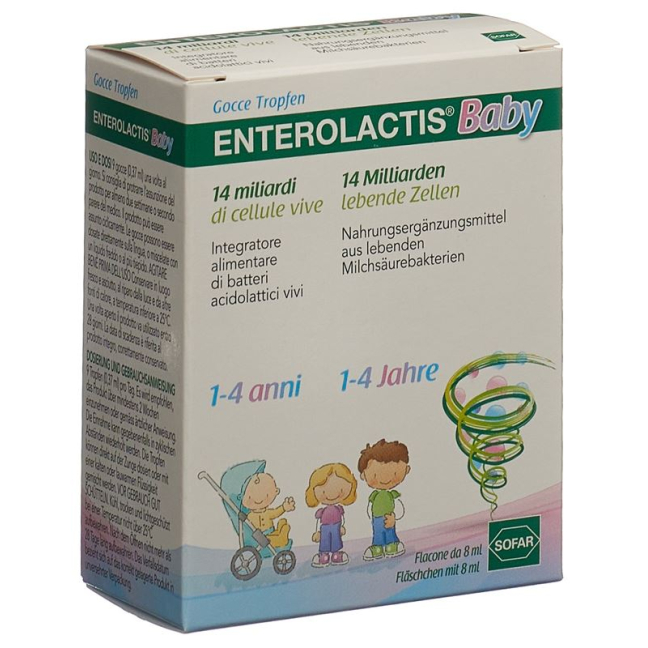 Enterolactis baby drops Fl 8 ml