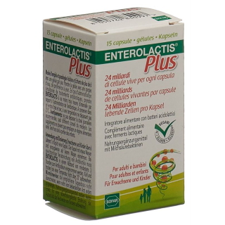 Enterolactis Plus caps 15 pcs