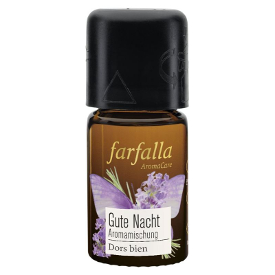 Farfalla aromamischung lavendel gute nacht 5 מ"ל