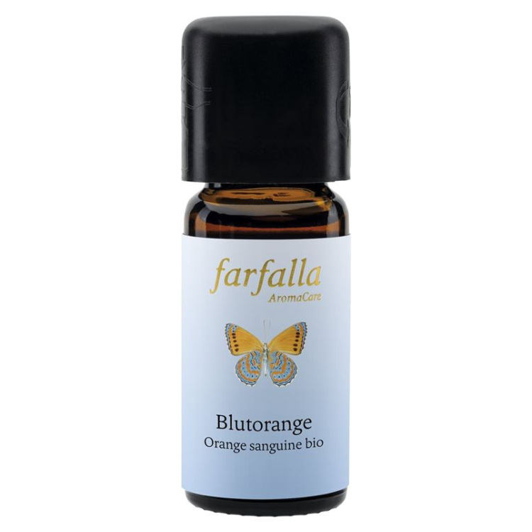 farfalla Blutorange Äth/Öl バイオ 10 ml