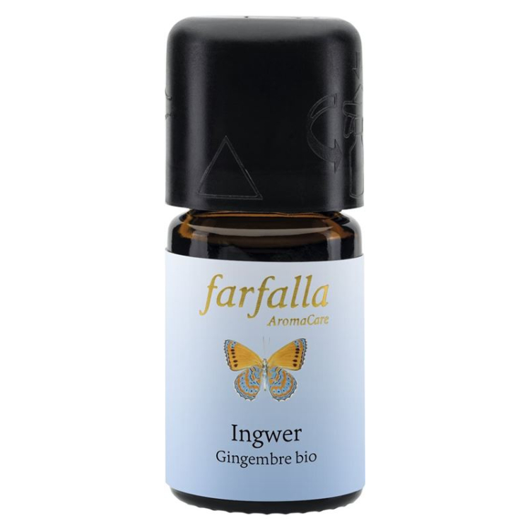 farfalla Ingwer Äth/Öl Bio Grand Cru 5 ml