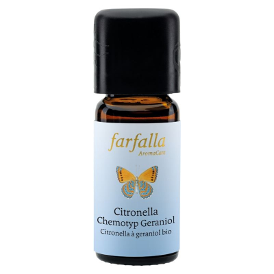 Farfalla citronella ct гераніол bio gr cru