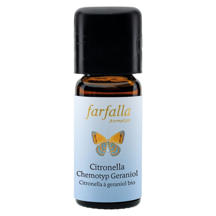 FARFALLA Citronella CT Geraniol Bio Gr Cru