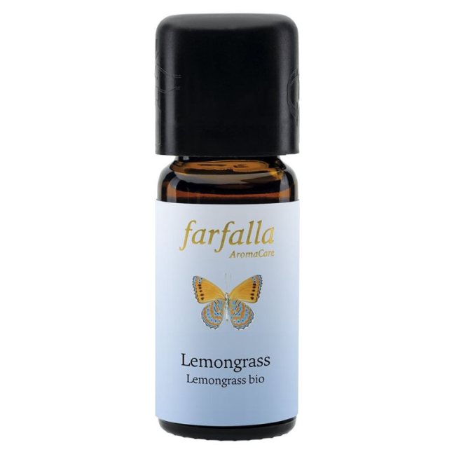 Farfalla Lemongrass Äth/Öl Bio Grand Cru 10ml