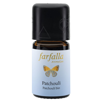 Farfalla patchouli äth/öl bio granulesd cru 5 មីលីលីត្រ