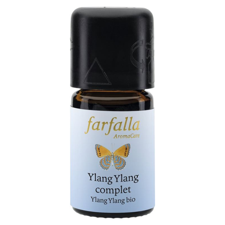 Farfalla Ylang Ylang Complete Eth/oil Bio Grand Cru 5 ml