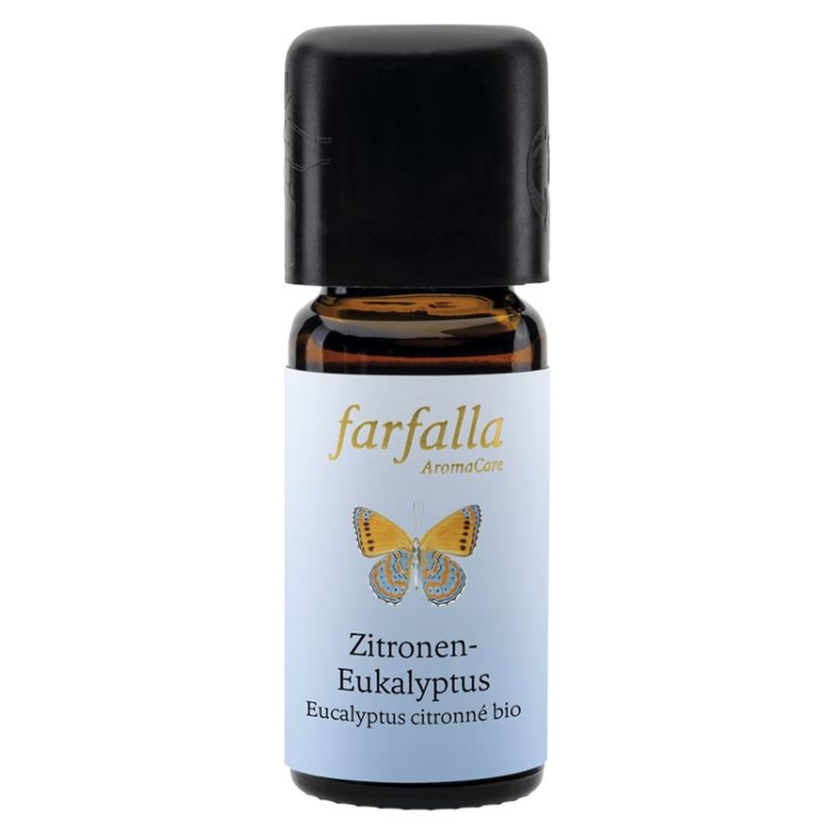 farfalla lemon eucalyptus ether/oil Bio Grand Cru 10 ml