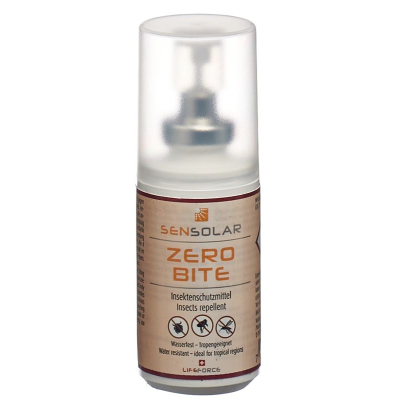 SENSOLAR Zero Bite mosquito and tick protection