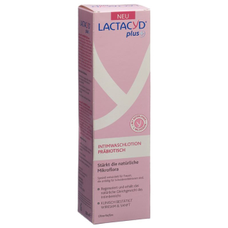 Lactacyd Plus Präbiotisch Fl 250 მლ