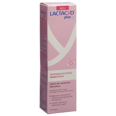 Lactacyd Plus Präbiotisch Fl 250 мл