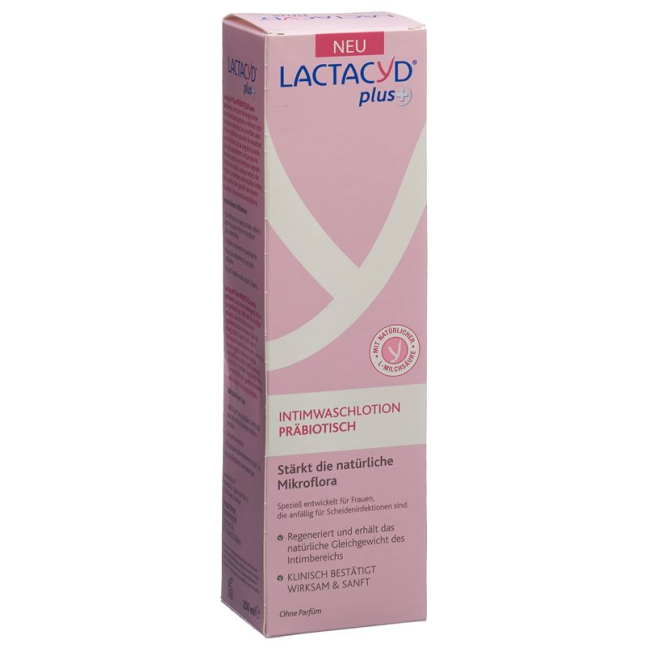 Lactacyd Plus Präbiotisch - Intimate Lotion for Gentle Cleansing