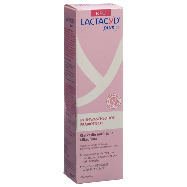 Lactacyd Plus Präbiotisch Fl 250 មីលីលីត្រ