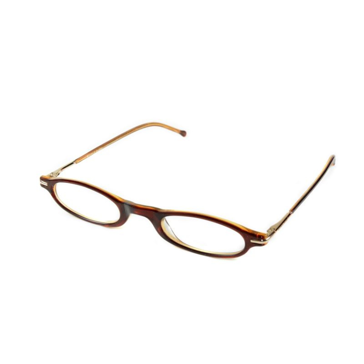 Nicole Diem lunettes de lecture 1.00dpt New York marron