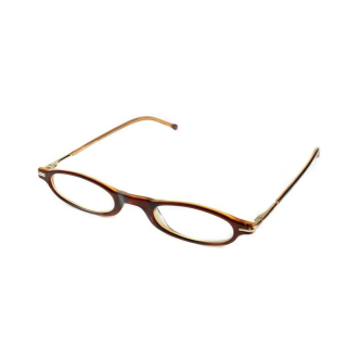 Óculos de leitura Nicole Diem 1.50dpt New York brown