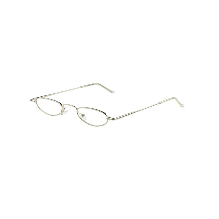 Nicole Diem lunettes de lecture 1.00dpt Oslo argent