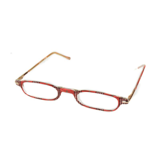 Óculos de leitura Nicole Diem 1.50dpt vermelho Oxford