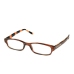 Nicole Diem lunettes de lecture 1.50dpt San Remo marron/cristal