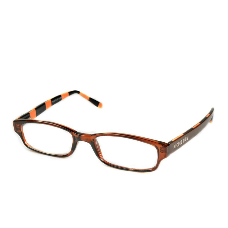 Nicole Diem lunettes de lecture 1.50dpt San Remo marron/cristal