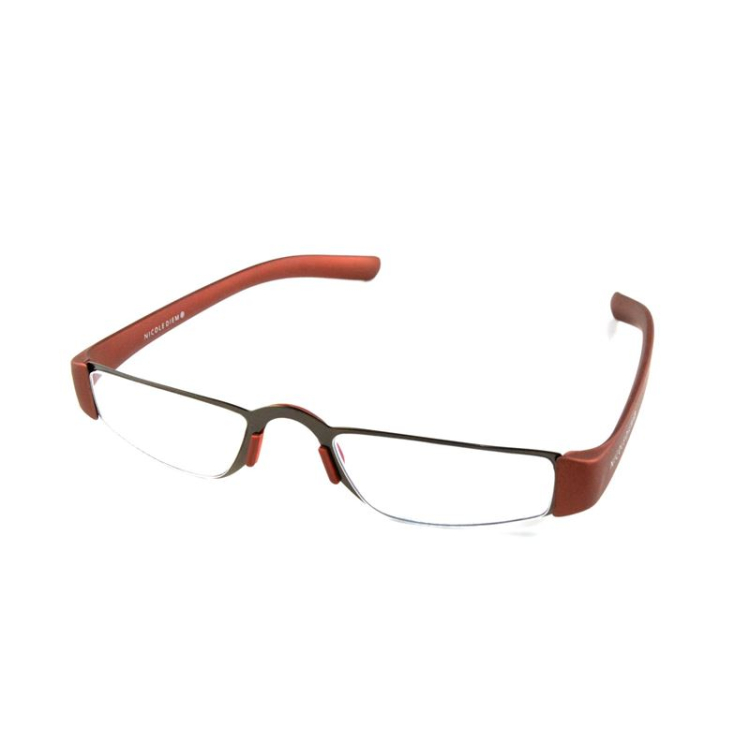 Nicole Diem Lesebrille 3.50dpt Golf braun