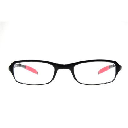 Nicole Diem reading glasses 3.00dpt Tom folding black