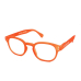 Nicole Diem reading glasses 1.00dpt Romeo BB apricot