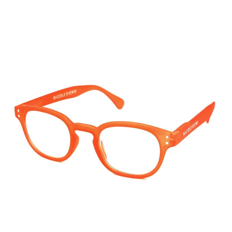 Nicole Diem Lesebrille 1.00dpt Romeo BB apricot