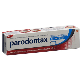 PARODONTAX Extra Fresh Zahnpasta 1400 частей на миллион