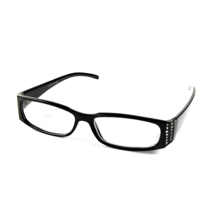 Nicole Diem Lesebrille 2.00dpt Monte Carlo schwarz