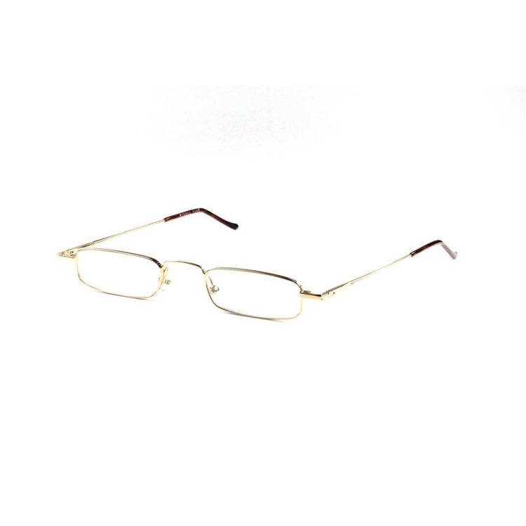 Nicole Diem Lesebrille 1.00dpt Prag gold