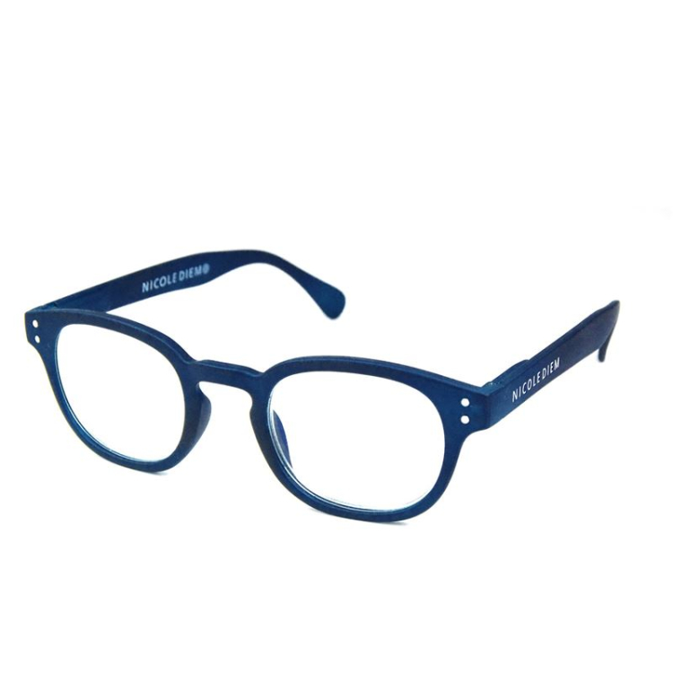 Nicole Diem Lesebrille 2.50dpt Romeo BB blau