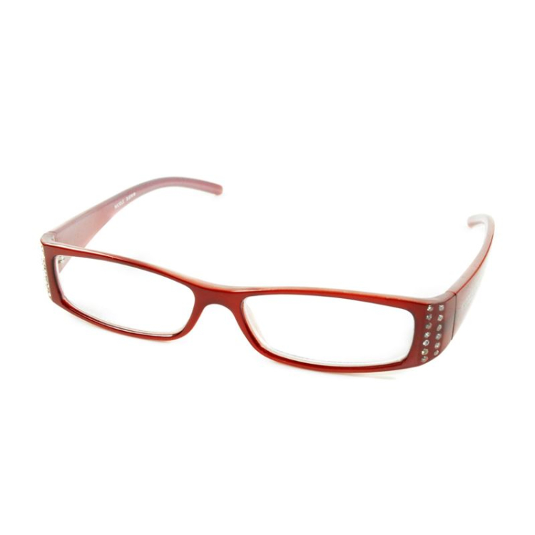 Nicole Diem leesbril 3.00dpt Monte Carlo donkerrood