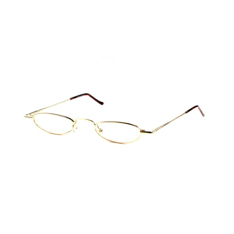 Nicole Diem Lesebrille 1.00dpt Oslo gold