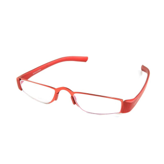 니콜 디엠 독서용 안경 3.50dpt 골프 레드