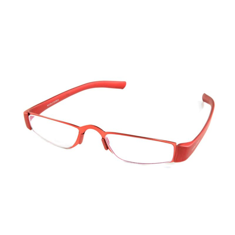 Nicole Diem Lesebrille 2.00dpt Golf rot