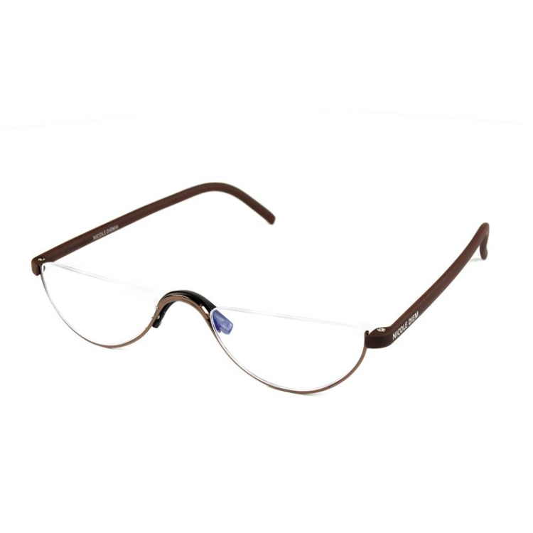 Nicole Diem Lesebrille 1.50dpt Churchill braun