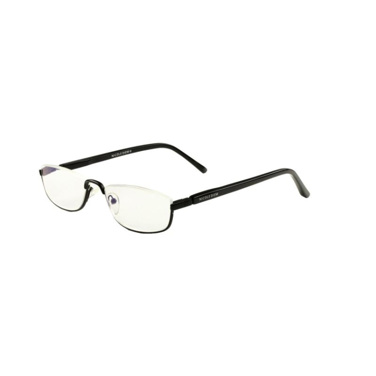 Lunettes de lecture Nicole Diem 2.00dpt Twist Around noir