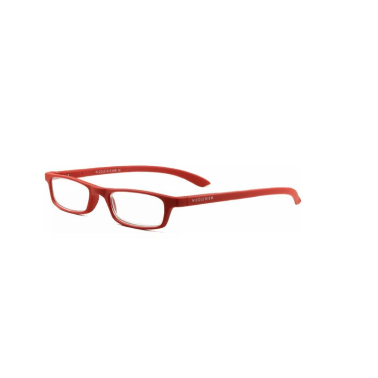 Nicole Diem Lesebrille 2.50dpt Valencia rot