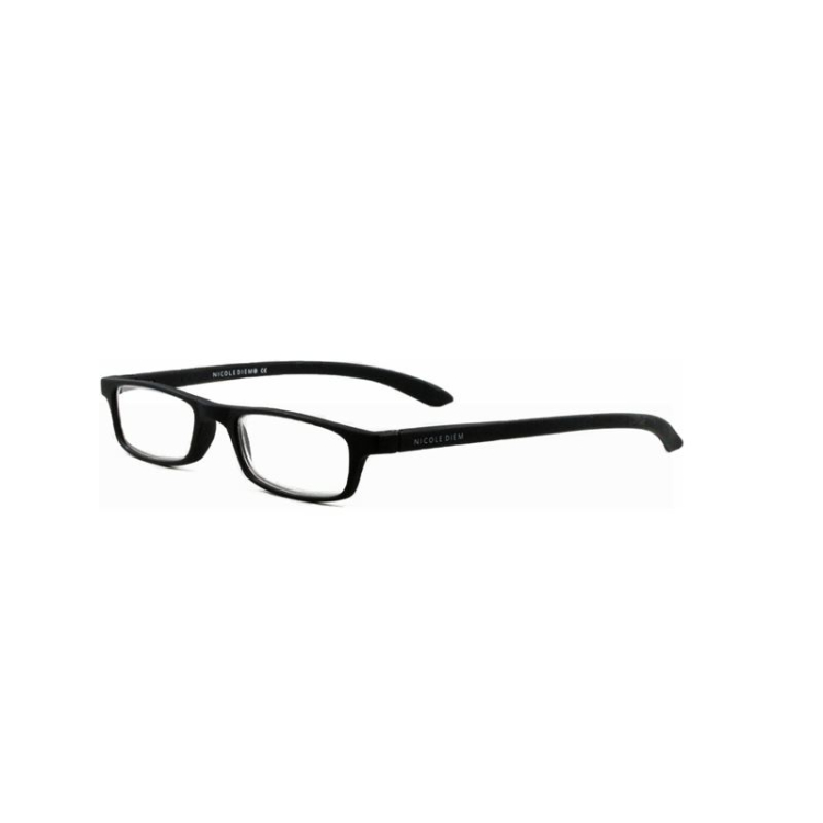 Nicole Diem lunettes de lecture 1.00dpt Valencia noir