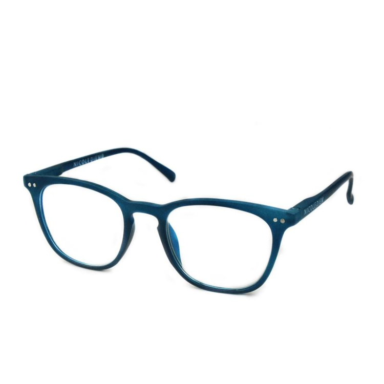 Nicole Diem reading glasses 1.50dpt Julia BB blue