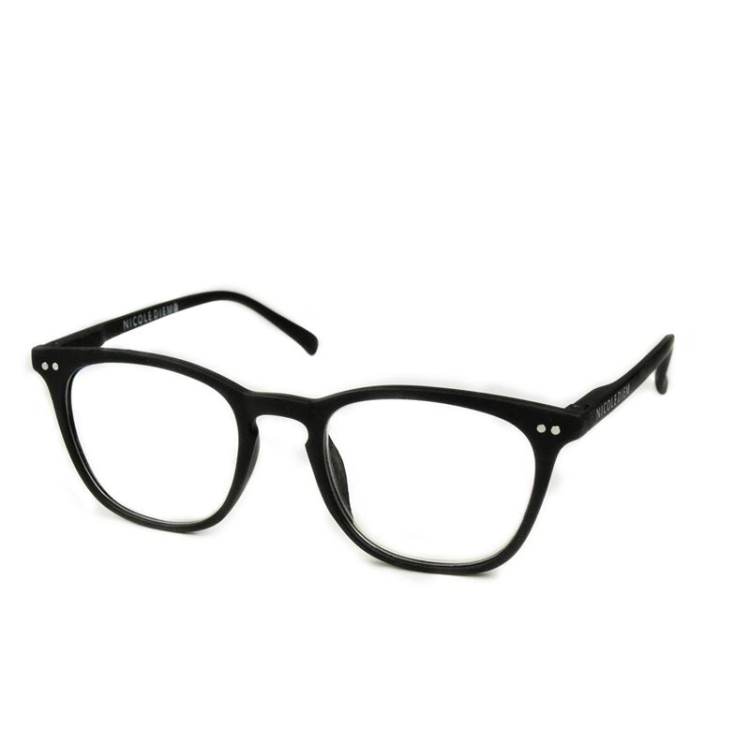 Nicole Diem Lesebrille 2.50dpt Julia BB black