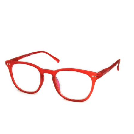 Nicole Diem reading glasses 1.00dpt Julia BB red